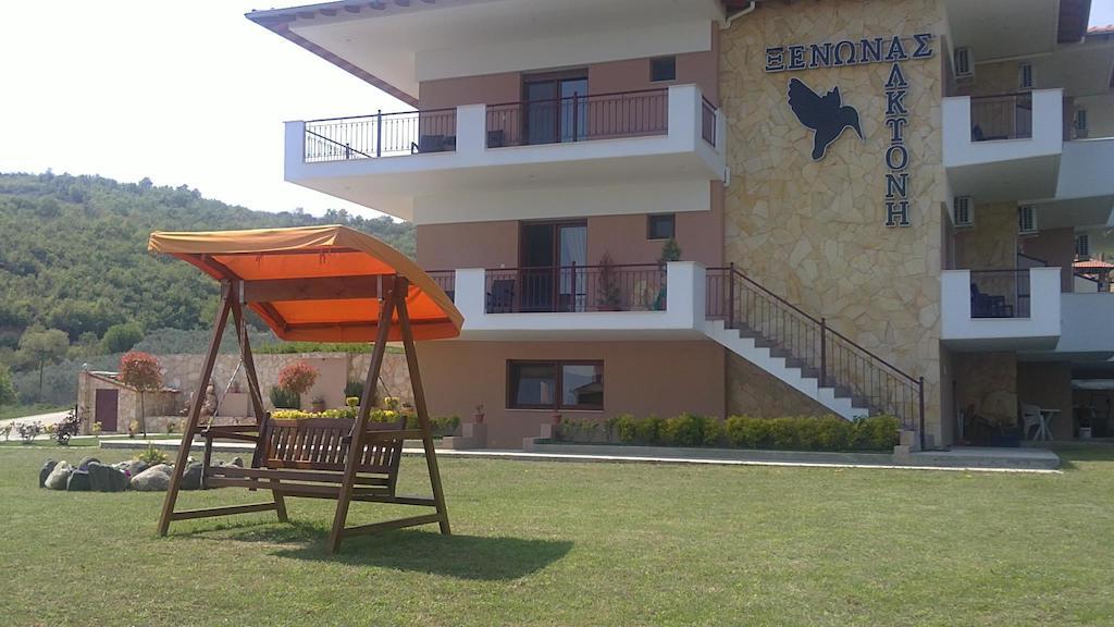 Guesthouse Alkioni Lithotopos Екстер'єр фото